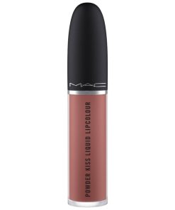 shop MAC Powder Kiss Liquid Lipcolour 3 gr. - Over The Taupe af MAC - online shopping tilbud rabat hos shoppetur.dk