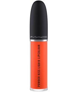 shop MAC Powder Kiss Liquid Lipcolour 3 gr. - Resort Season af MAC - online shopping tilbud rabat hos shoppetur.dk