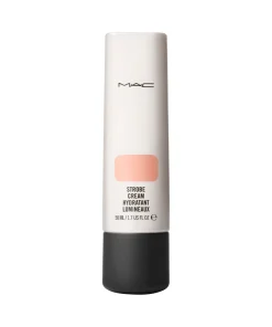 shop MAC Strobe Cream Liquid Highlighter 50 ml - Peachlite af MAC - online shopping tilbud rabat hos shoppetur.dk