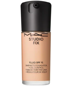 shop MAC Studio Fix Fluid Broad Spectrum SPF 15 30 ML - N4.75 af MAC - online shopping tilbud rabat hos shoppetur.dk