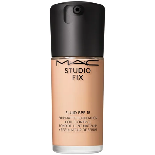 shop MAC Studio Fix Fluid Broad Spectrum SPF 15 30 ML - N4.75 af MAC - online shopping tilbud rabat hos shoppetur.dk