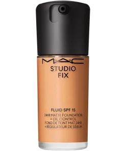 shop MAC Studio Fix Fluid Broad Spectrum SPF 15 30 ML - Nc43.5 af MAC - online shopping tilbud rabat hos shoppetur.dk