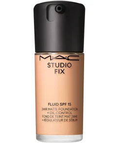 shop MAC Studio Fix Fluid Broad Spectrum SPF 15 30 ml - C3.5 af MAC - online shopping tilbud rabat hos shoppetur.dk