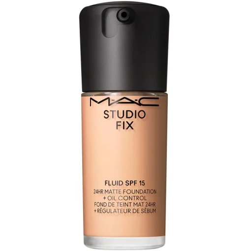 shop MAC Studio Fix Fluid Broad Spectrum SPF 15 30 ml - C3.5 af MAC - online shopping tilbud rabat hos shoppetur.dk