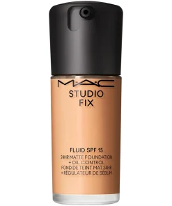 shop MAC Studio Fix Fluid Broad Spectrum SPF 15 30 ml - C4.5 af MAC - online shopping tilbud rabat hos shoppetur.dk