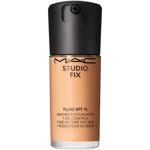 shop MAC Studio Fix Fluid Broad Spectrum SPF 15 30 ml - C4.5 af MAC - online shopping tilbud rabat hos shoppetur.dk