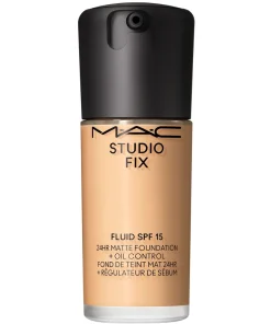 shop MAC Studio Fix Fluid Broad Spectrum SPF 15 30 ml - C40 af MAC - online shopping tilbud rabat hos shoppetur.dk