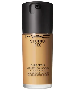 shop MAC Studio Fix Fluid Broad Spectrum SPF 15 30 ml - C45 af MAC - online shopping tilbud rabat hos shoppetur.dk