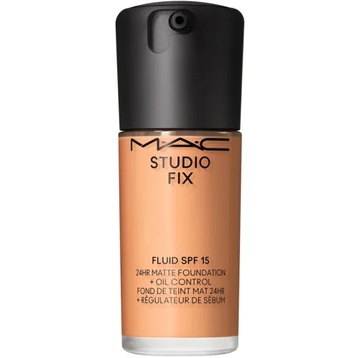 shop MAC Studio Fix Fluid Broad Spectrum SPF 15 30 ml - C5 af MAC - online shopping tilbud rabat hos shoppetur.dk