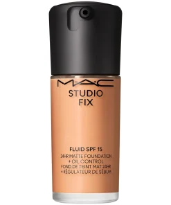 shop MAC Studio Fix Fluid Broad Spectrum SPF 15 30 ml - C5.5 af MAC - online shopping tilbud rabat hos shoppetur.dk