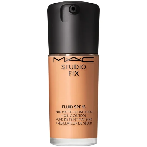 shop MAC Studio Fix Fluid Broad Spectrum SPF 15 30 ml - C5.5 af MAC - online shopping tilbud rabat hos shoppetur.dk