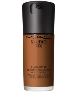 shop MAC Studio Fix Fluid Broad Spectrum SPF 15 30 ml - C55 af MAC - online shopping tilbud rabat hos shoppetur.dk