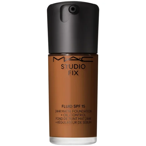 shop MAC Studio Fix Fluid Broad Spectrum SPF 15 30 ml - C55 af MAC - online shopping tilbud rabat hos shoppetur.dk