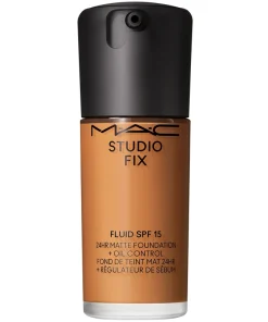 shop MAC Studio Fix Fluid Broad Spectrum SPF 15 30 ml - C8 af MAC - online shopping tilbud rabat hos shoppetur.dk