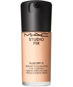 shop MAC Studio Fix Fluid Broad Spectrum SPF 15 30 ml - N4 af MAC - online shopping tilbud rabat hos shoppetur.dk