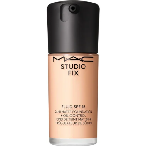 shop MAC Studio Fix Fluid Broad Spectrum SPF 15 30 ml - N4 af MAC - online shopping tilbud rabat hos shoppetur.dk