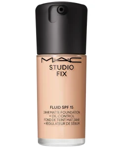 shop MAC Studio Fix Fluid Broad Spectrum SPF 15 30 ml - N4.5 af MAC - online shopping tilbud rabat hos shoppetur.dk