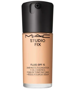 shop MAC Studio Fix Fluid Broad Spectrum SPF 15 30 ml - N5 af MAC - online shopping tilbud rabat hos shoppetur.dk