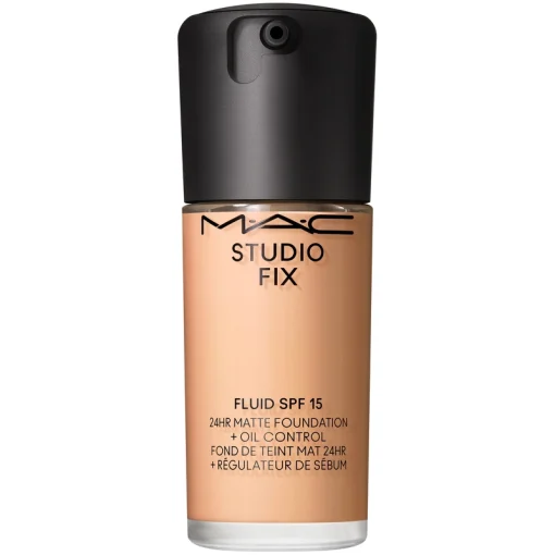 shop MAC Studio Fix Fluid Broad Spectrum SPF 15 30 ml - N6.5 af MAC - online shopping tilbud rabat hos shoppetur.dk