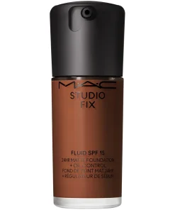 shop MAC Studio Fix Fluid Broad Spectrum SPF 15 30 ml - NC63 af MAC - online shopping tilbud rabat hos shoppetur.dk