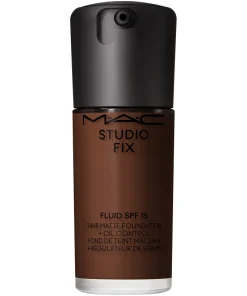 shop MAC Studio Fix Fluid Broad Spectrum SPF 15 30 ml - NC65 af MAC - online shopping tilbud rabat hos shoppetur.dk