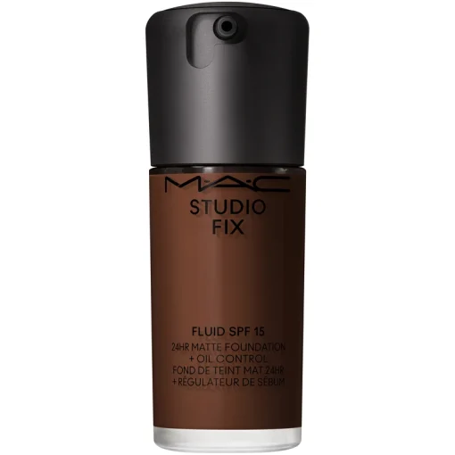 shop MAC Studio Fix Fluid Broad Spectrum SPF 15 30 ml - NC65 af MAC - online shopping tilbud rabat hos shoppetur.dk