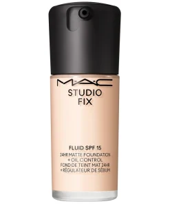 shop MAC Studio Fix Fluid Broad Spectrum SPF 15 30 ml - NW5 af MAC - online shopping tilbud rabat hos shoppetur.dk