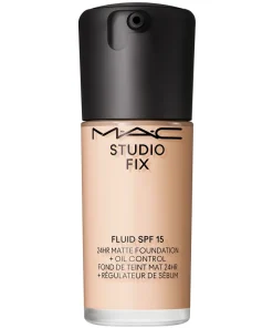 shop MAC Studio Fix Fluid Broad Spectrum SPF 15 30 ml - Nc10 af MAC - online shopping tilbud rabat hos shoppetur.dk