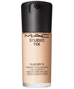 shop MAC Studio Fix Fluid Broad Spectrum SPF 15 30 ml - Nc12 af MAC - online shopping tilbud rabat hos shoppetur.dk