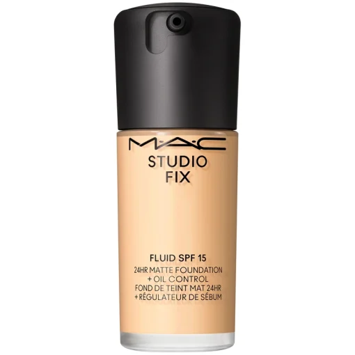 shop MAC Studio Fix Fluid Broad Spectrum SPF 15 30 ml - Nc13 af MAC - online shopping tilbud rabat hos shoppetur.dk