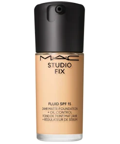 shop MAC Studio Fix Fluid Broad Spectrum SPF 15 30 ml - Nc15 af MAC - online shopping tilbud rabat hos shoppetur.dk