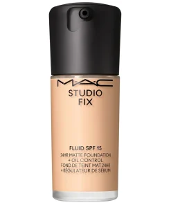 shop MAC Studio Fix Fluid Broad Spectrum SPF 15 30 ml - Nc16 af MAC - online shopping tilbud rabat hos shoppetur.dk