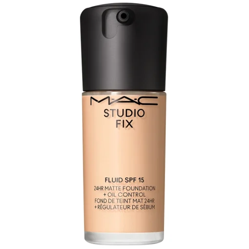 shop MAC Studio Fix Fluid Broad Spectrum SPF 15 30 ml - Nc16 af MAC - online shopping tilbud rabat hos shoppetur.dk