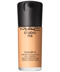 shop MAC Studio Fix Fluid Broad Spectrum SPF 15 30 ml - Nc20 af MAC - online shopping tilbud rabat hos shoppetur.dk