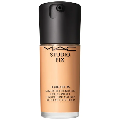 shop MAC Studio Fix Fluid Broad Spectrum SPF 15 30 ml - Nc20 af MAC - online shopping tilbud rabat hos shoppetur.dk