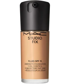 shop MAC Studio Fix Fluid Broad Spectrum SPF 15 30 ml - Nc30 af MAC - online shopping tilbud rabat hos shoppetur.dk