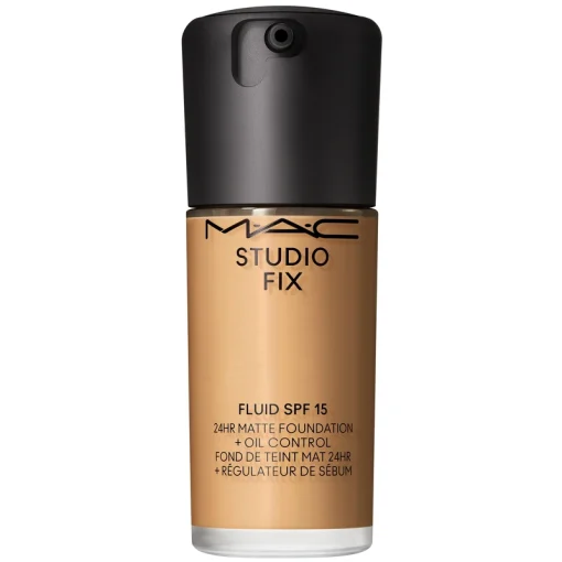 shop MAC Studio Fix Fluid Broad Spectrum SPF 15 30 ml - Nc38 af MAC - online shopping tilbud rabat hos shoppetur.dk