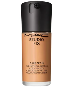 shop MAC Studio Fix Fluid Broad Spectrum SPF 15 30 ml - Nc41 af MAC - online shopping tilbud rabat hos shoppetur.dk