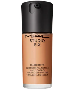 shop MAC Studio Fix Fluid Broad Spectrum SPF 15 30 ml - Nc44.5 af MAC - online shopping tilbud rabat hos shoppetur.dk