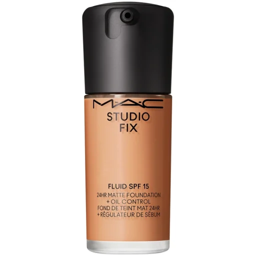 shop MAC Studio Fix Fluid Broad Spectrum SPF 15 30 ml - Nc44.5 af MAC - online shopping tilbud rabat hos shoppetur.dk