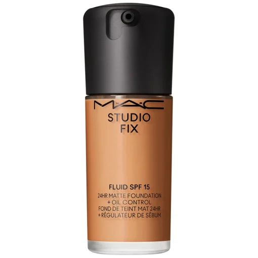 shop MAC Studio Fix Fluid Broad Spectrum SPF 15 30 ml - Nc45 af MAC - online shopping tilbud rabat hos shoppetur.dk