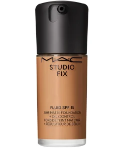 shop MAC Studio Fix Fluid Broad Spectrum SPF 15 30 ml - Nc45.5 af MAC - online shopping tilbud rabat hos shoppetur.dk