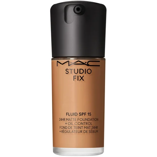 shop MAC Studio Fix Fluid Broad Spectrum SPF 15 30 ml - Nc45.5 af MAC - online shopping tilbud rabat hos shoppetur.dk