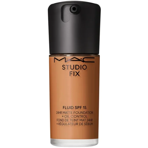 shop MAC Studio Fix Fluid Broad Spectrum SPF 15 30 ml - Nc46 af MAC - online shopping tilbud rabat hos shoppetur.dk