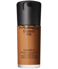 shop MAC Studio Fix Fluid Broad Spectrum SPF 15 30 ml - Nc47 af MAC - online shopping tilbud rabat hos shoppetur.dk