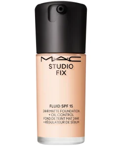 shop MAC Studio Fix Fluid Broad Spectrum SPF 15 30 ml - Nc5 af MAC - online shopping tilbud rabat hos shoppetur.dk