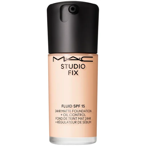 shop MAC Studio Fix Fluid Broad Spectrum SPF 15 30 ml - Nc5 af MAC - online shopping tilbud rabat hos shoppetur.dk