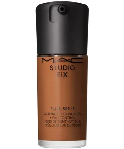 shop MAC Studio Fix Fluid Broad Spectrum SPF 15 30 ml - Nc50 af MAC - online shopping tilbud rabat hos shoppetur.dk