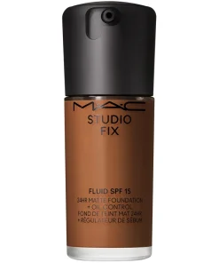 shop MAC Studio Fix Fluid Broad Spectrum SPF 15 30 ml - Nc55 af MAC - online shopping tilbud rabat hos shoppetur.dk