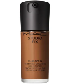 shop MAC Studio Fix Fluid Broad Spectrum SPF 15 30 ml - Nc58 af MAC - online shopping tilbud rabat hos shoppetur.dk